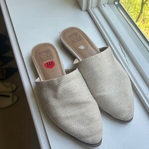 DV by Dolce Vita Women's Tan Mules